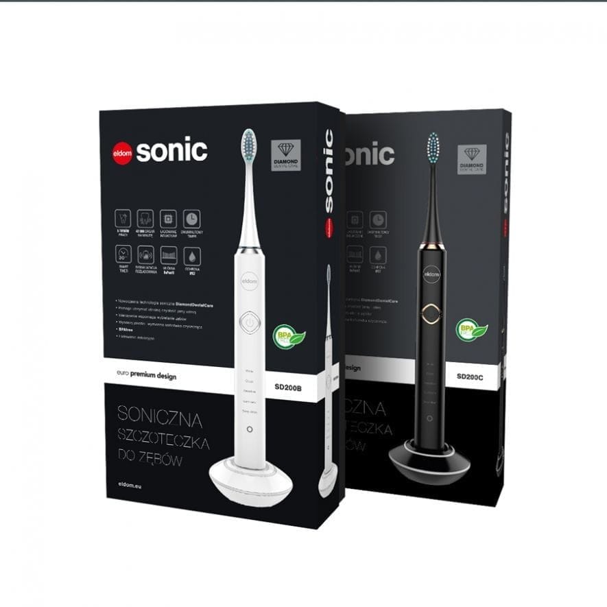 Eltandbørste Sonic Eldom SD200C SONIC 5 Eltandbørste Sonic Eldom SD200C SONIC - Billede 5