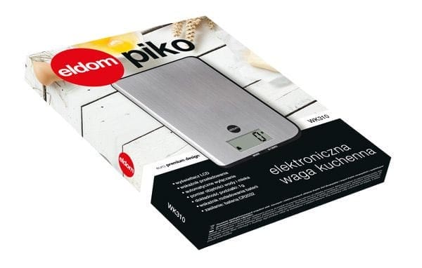 Vikt Kuchanenna Eldom WK310 2 Vikt Kuchanenna Eldom WK310 - Billede 2