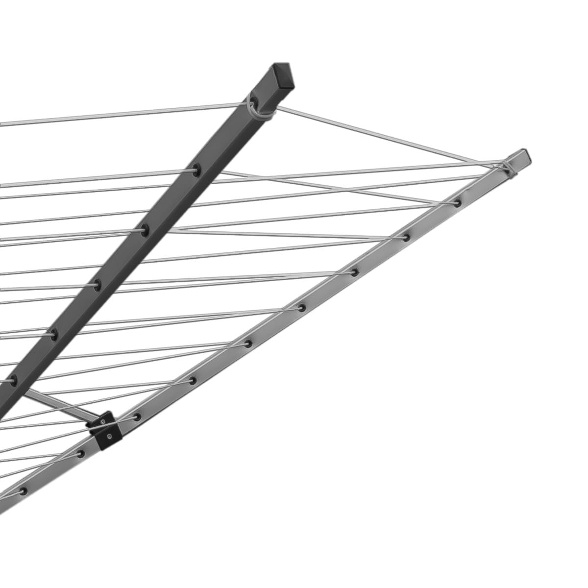 PROMIS SU200 tøjstativ med fire spids CAPRI 3 PROMIS SU200 tøjstativ med fire spids CAPRI - Billede 3
