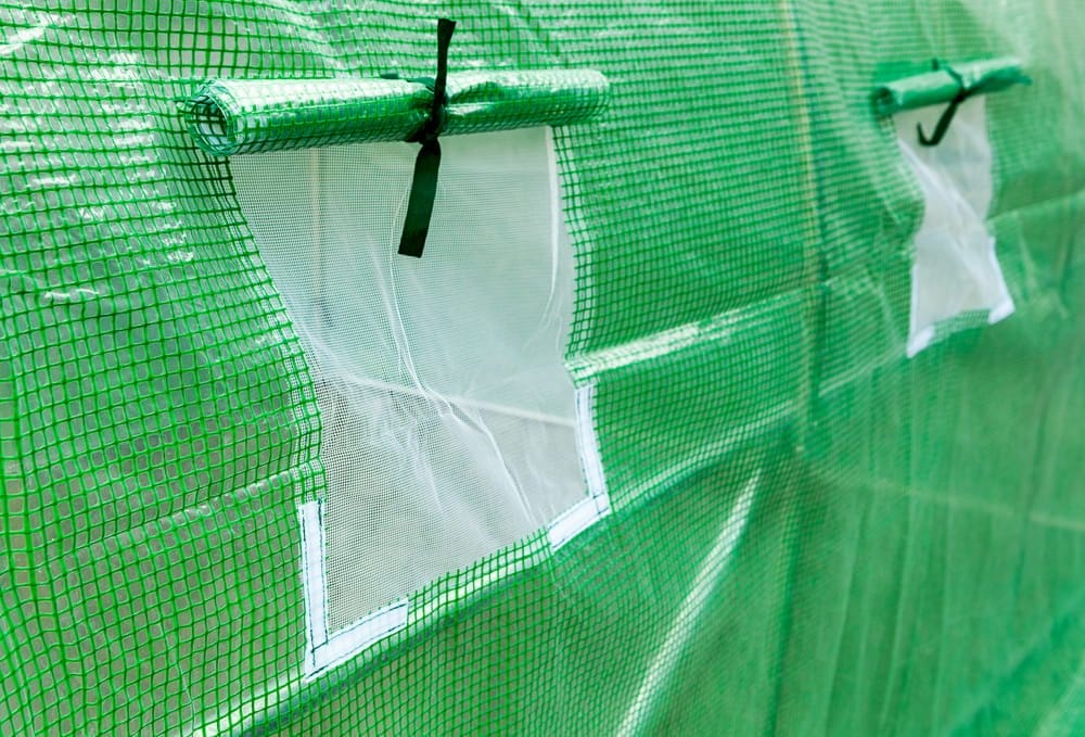 Folietunnel promis tf300 2x3m 6m2 3 Folietunnel promis tf300 2x3m 6m2 - Billede 3