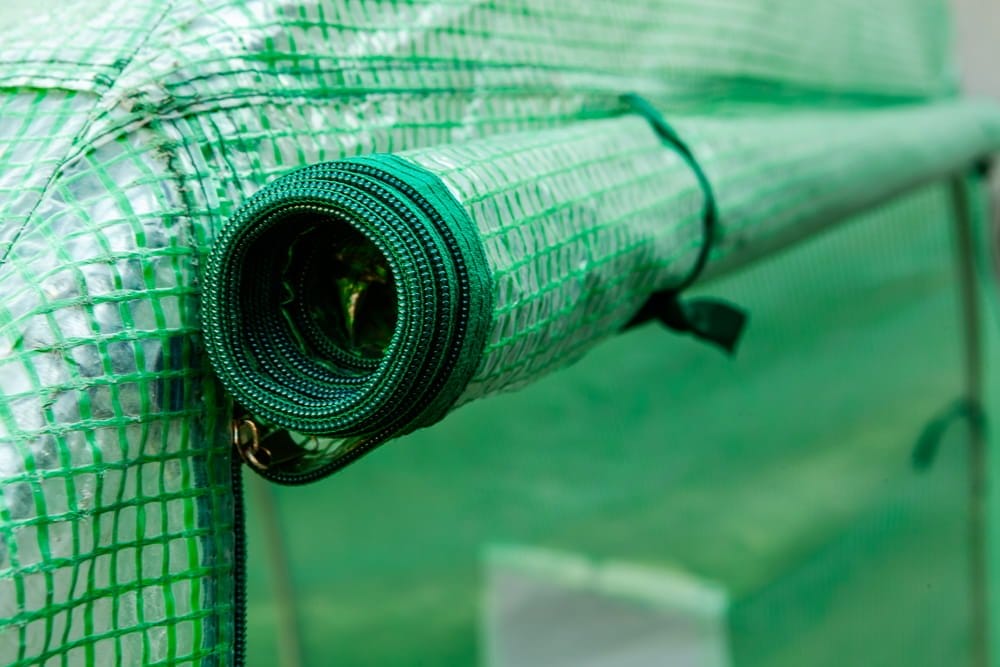 Folietunnel promis tf300 2x3m 6m2 4 Folietunnel promis tf300 2x3m 6m2 - Billede 4