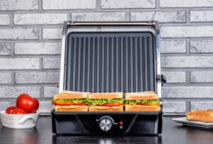 Elektriske kontaktgrill Eldom GK170 SVAD - Image 7