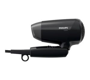 Philips BHC010/10 1200W hårtork, vikhandtag, svart