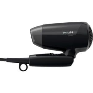 Philips BHC010/10 1200W hårtork, vikhandtag, svart