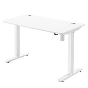 skrivebord hvid