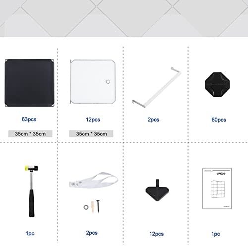 SONGMICS Garderobe med 2 tøjstænger 180 x 145 x 37 cm Sort, Schwarz 7 SONGMICS Garderobe med 2 tøjstænger 180 x 145 x 37 cm Sort, Schwarz - Billede 7