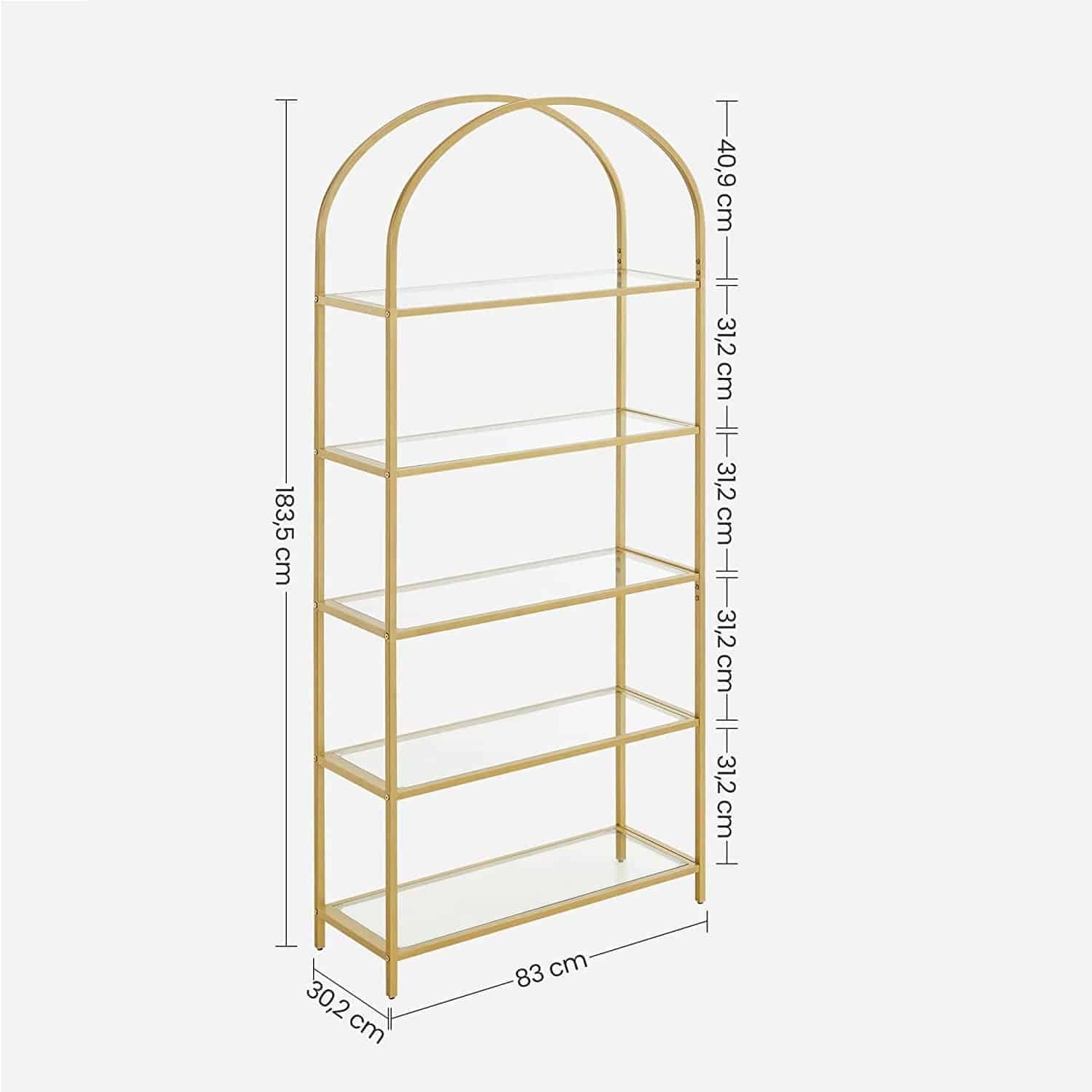 glas reol