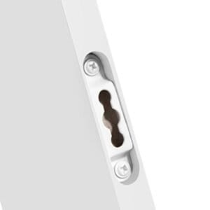 Sæt med 3 Svævende Hylder, Væghylder med Højglans Finish, Opbevaringsenhed til Træterninger, 15 Cm Dyb, 50/22/22 Cm, Hvid - Image 5