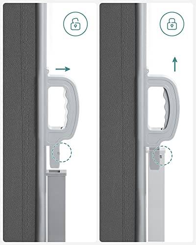Songmics 160 x 300 cm (h x l), side markise til balkon og terrasse, beskyttelse 7 Songmics 160 x 300 cm (h x l), side markise til balkon og terrasse, beskyttelse - Billede 7