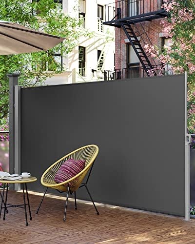 Songmics 160 x 300 cm (h x l), side markise til balkon og terrasse, beskyttelse 3 Songmics 160 x 300 cm (h x l), side markise til balkon og terrasse, beskyttelse - Billede 3