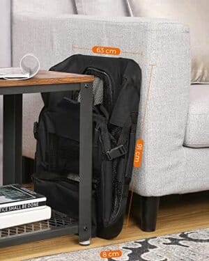 B00ti0v2xc Hundeboks til Bil, Hundetransportboks, Foldbar Katteboks, Oxford Stof, Xxl, 91 X 63 X 63 Cm, Sort , 4700 G - Billede 7