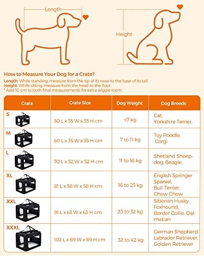 Hundeholder, Foldbar Kæledyrsbærer i Stof, 70 X 52 X 52 Cm, Sort 4 Hundeholder, Foldbar Kæledyrsbærer i Stof, 70 X 52 X 52 Cm, Sort - Billede 4