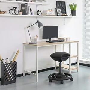 Songmics Aktiv siddende balancestol, Height Justerable Work Affol - Image 3