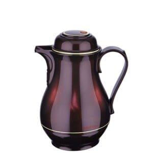 Termoskannan ROTPUNKT 330 1 liter Black Cherry
