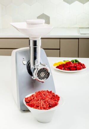 Meat Machine Eldom M200ZT Matt med en hackare och en potatisrater - Image 7