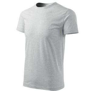 Herre T-shirt Malfini Basic, Askemeleret 160g/m2