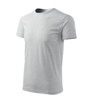 Herre T-shirt Malfini Basic, Askemeleret 160g/m2