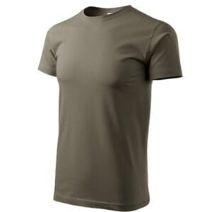 Herre T-shirt Malfini Basic, Army 160g/m2