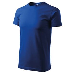 T-shirt Kraftig Ny 137 Unisex Kongeblå