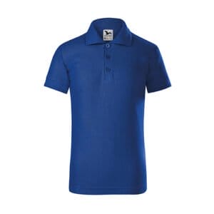 Børne Polo Shirt Malfini Pique Polo, Blå
