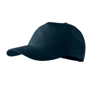 Hat med Næb Malfini 5p 307 Unisex, Mørkeblå 340g/m2