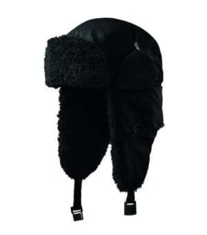 Vinterhat Unisex Adler Sort Farve