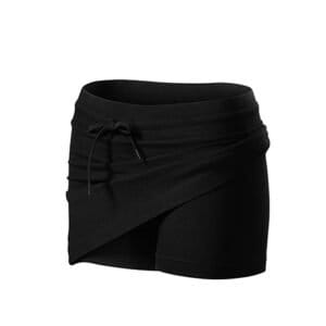 Nederdel-shorts Malfini Two i En Sort