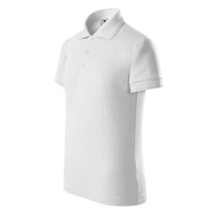 Børne Polo Shirt Malfini Pique Polo, Hvid