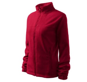 Moteriškas Flisinis Džemperis RIMECK Jacket 504, Marlboro Red