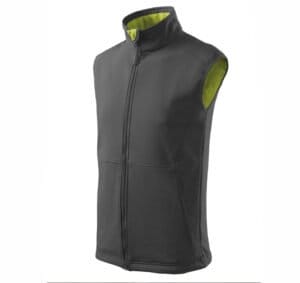 Liemenė Vyriška VISION Softshell Vest Gents Steel Pilka