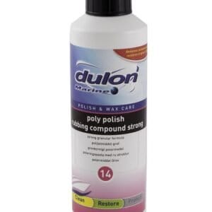 Poliravimo Pasta Dulon 14 Poly Polish Gnidemasse Stærk 0,5l