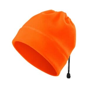 Cap-sleeve (tørklæde) Hv Unisex Fluorescerende Orange