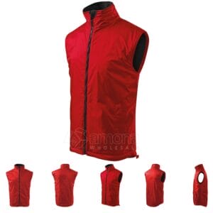 Liemenė vyriška Body Warmer Red