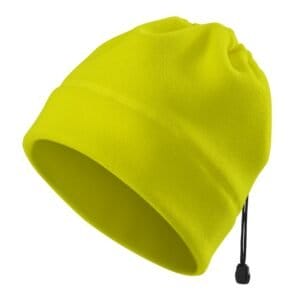 Cap-sleeve (tørklæde) Hv Unisex Fluorescerende Gul