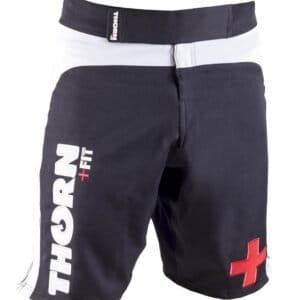 Sportsshorts Thorn Combat Sort-hvid