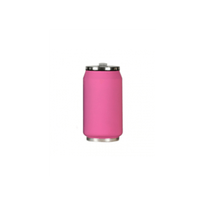 Termopuodelis Yoko Design Isotherm Tin  Can 0.28l Rožinis