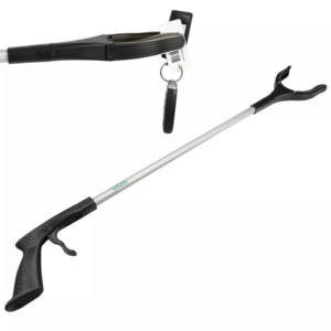 Pind - Griber Kasman Plukker til Løft af Ting, 83 Cm, Sort