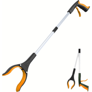 Pind - Griber Kasman Plukker til Løft af Ting, 83 Cm, Orange