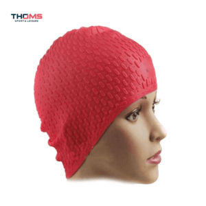 Silikone Badehætte Thoms Skytrip Rød, Unisex