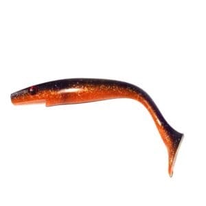 Silikonegummi Tricky Baits Pike Shad 8 Spiselige, 18 Cm, 45g.