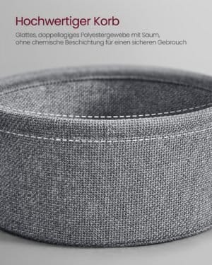 Rundt Sidebord med Ladestation, Sofabord, Usb-porte, Moderne Natbord, Ebony Black-slate Grey - Billede 7