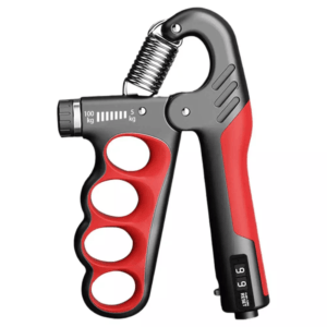 Justerbar Håndtræner Thoms Power Grip 5-100 Kg. med Tæller