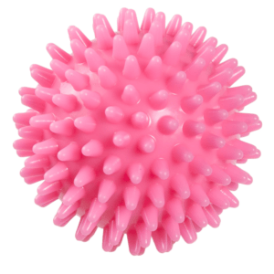 Genoptræningsbold med Pigge 6cm Pink