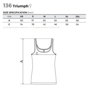 Dame T-shirt Malfini Triumph, Mint Farve - Image 2