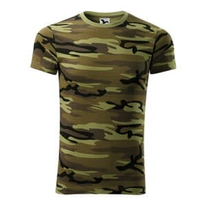T-shirt Malfini Camouflage 144 Unisex, Camouflage Grøn - Image 2