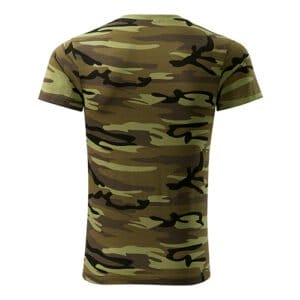T-shirt Malfini Camouflage 144 Unisex, Camouflage Grøn - Image 3