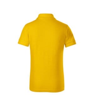 Børne Poloshirt Malfini Pique Polo, Gul - Image 2