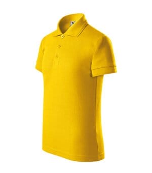 Børne Poloshirt Malfini Pique Polo, Gul - Image 3