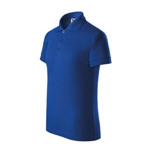 Børne Polo Shirt Malfini Pique Polo, Blå - Image 2