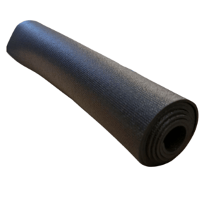 Måtte til Yoga 1,70m 4,5mm Sort - Image 2